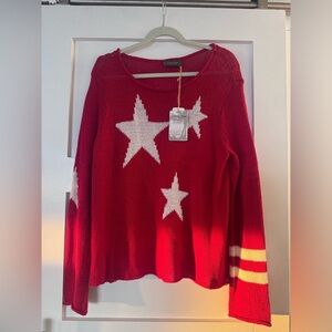 STARS + STRIPES TOP COTTON Wooden Ships